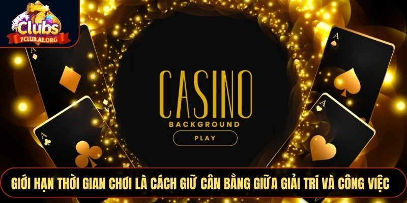 Giới hạn thời gian chơi là cách giữ cân bằng giữa giải trí và công việc