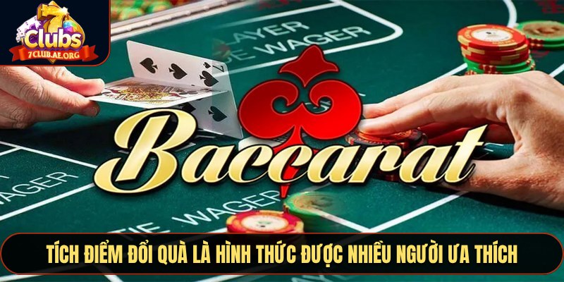 Tích điểm đổi quà là hình thức khuyến mãi được nhiều người ưa thích