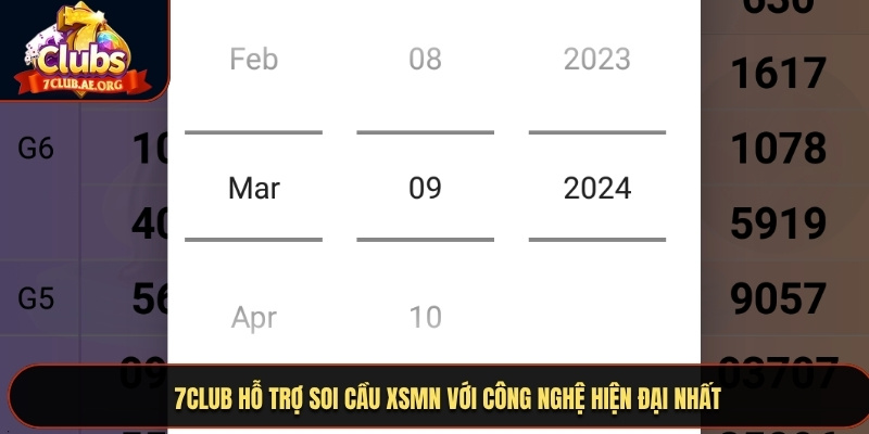 7CLUB hỗ trợ soi cầu XSMN với công nghệ hiện đại nhất